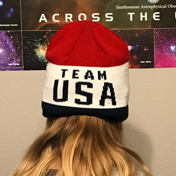 Team USA Olympic beanie - Picture 2 of 2
